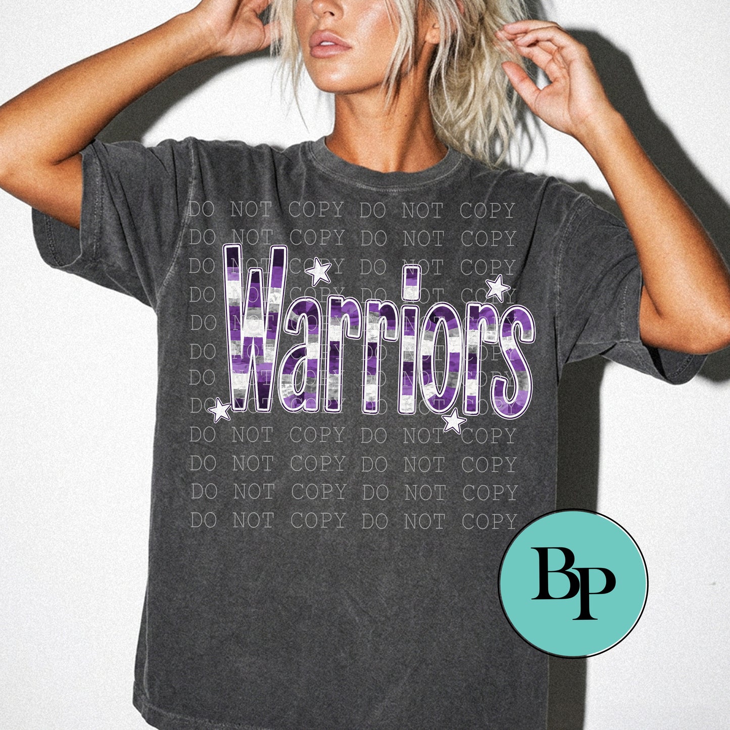 Mosaic Mascot Tees - Custom