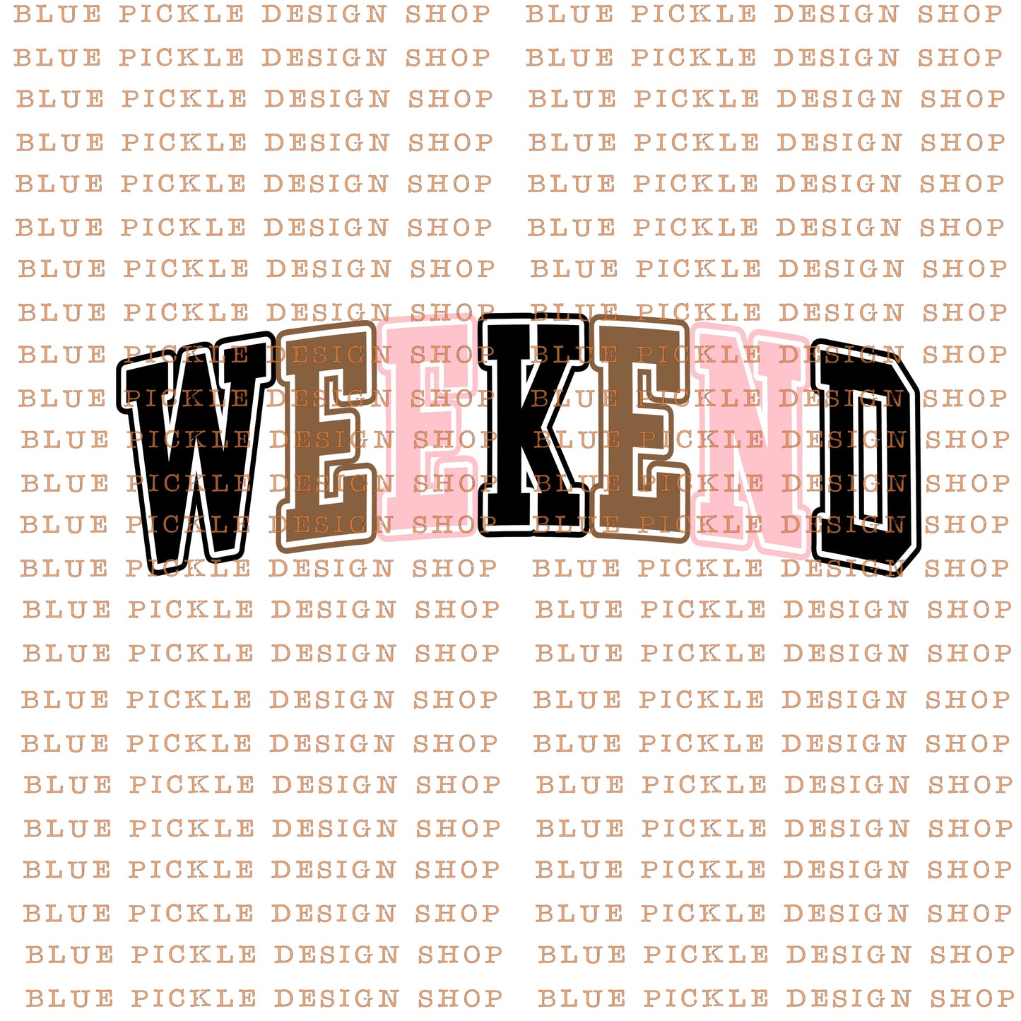 Weekend - DIGITAL DESIGN
