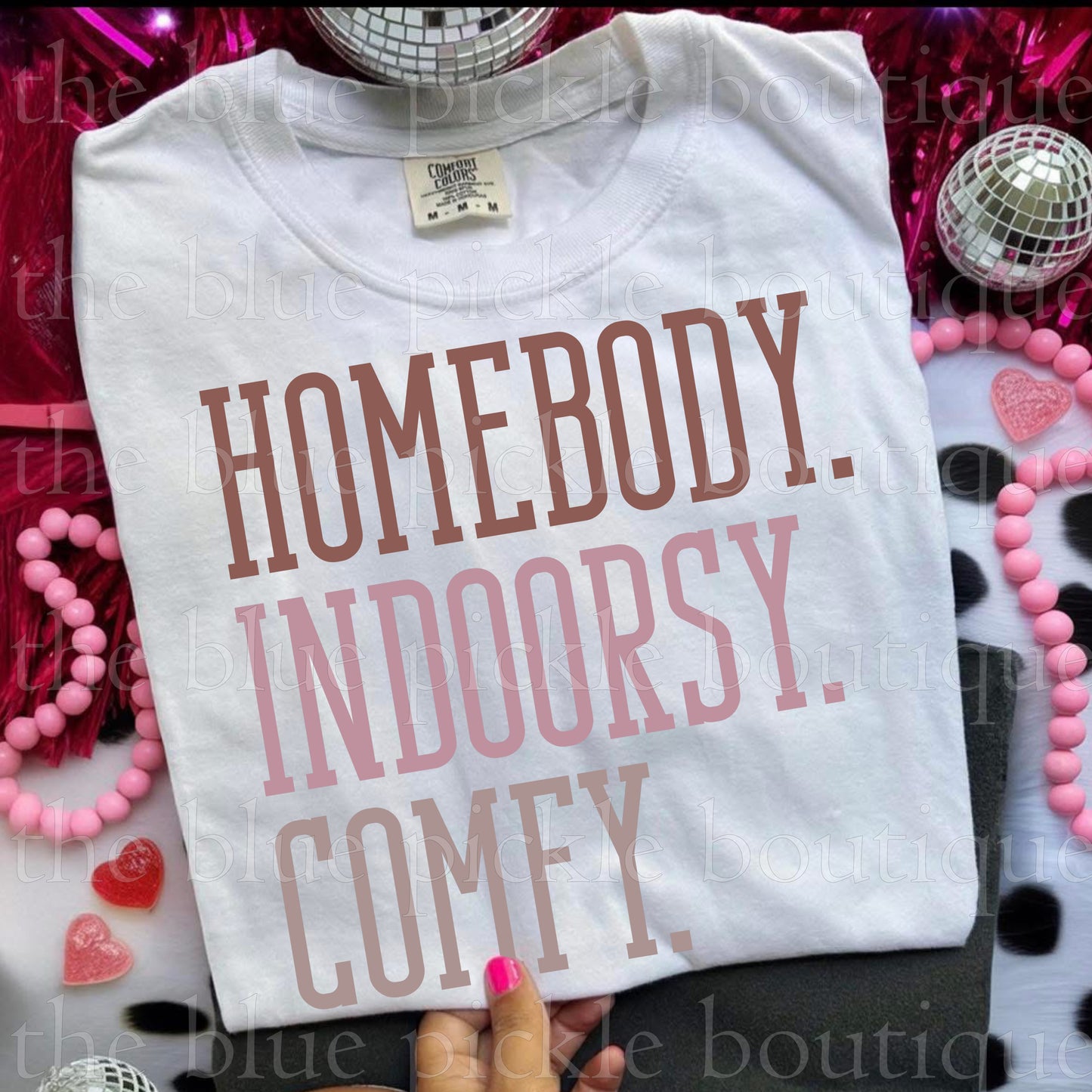 Homebody. Indoorsy. Comfy.