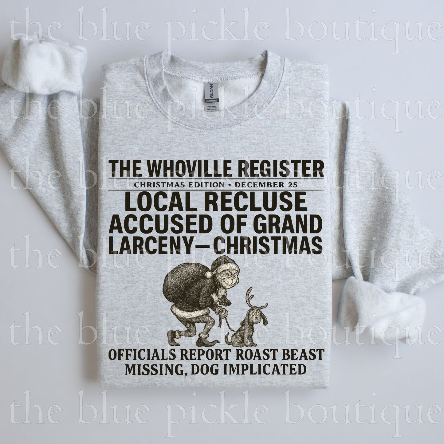 Christmas Newspaper Headlines