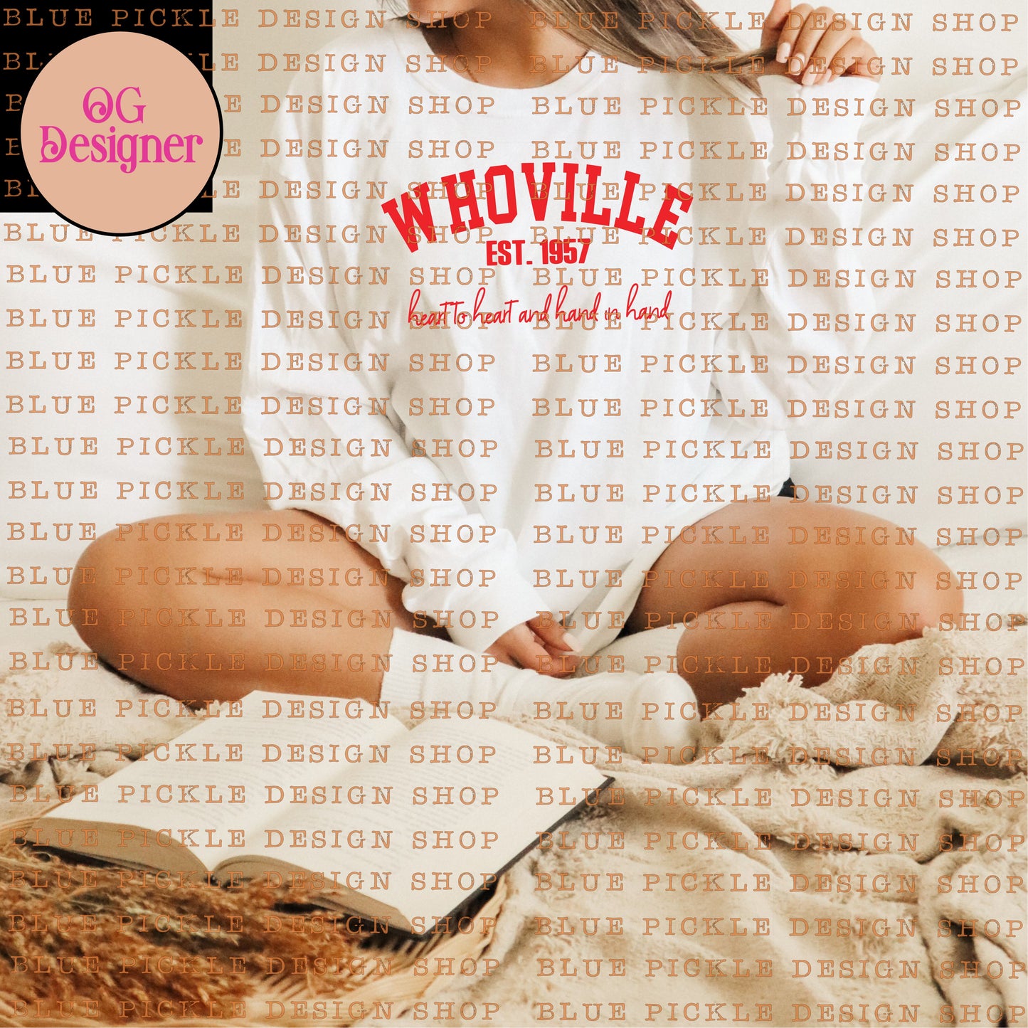 Whoville EST. 1957 - DIGITAL DESIGN- INSTANT DOWNLOAD
