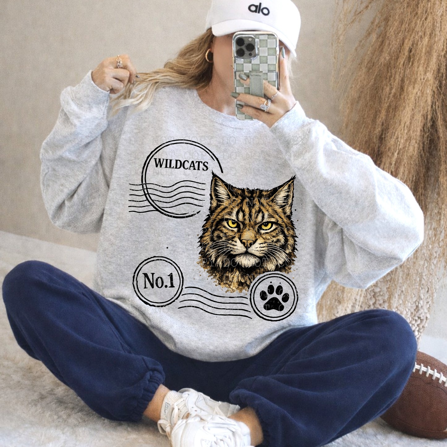 Mascot Stamp tee