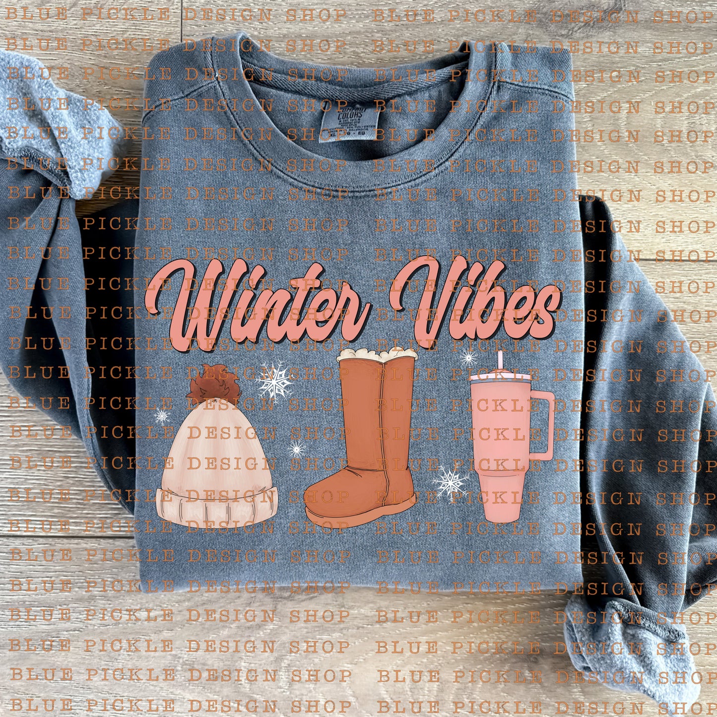 Winter Vibes - DIGITAL DESIGN