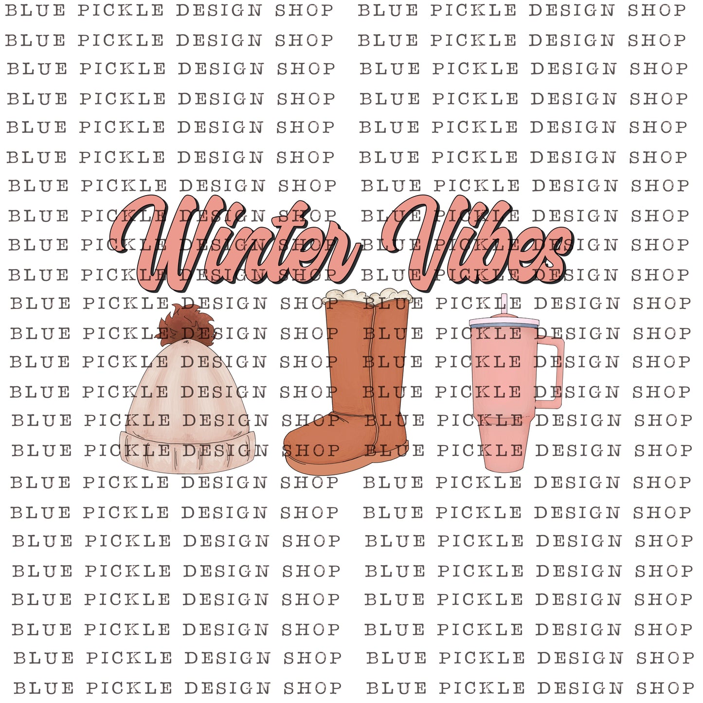 Winter Vibes - DIGITAL DESIGN