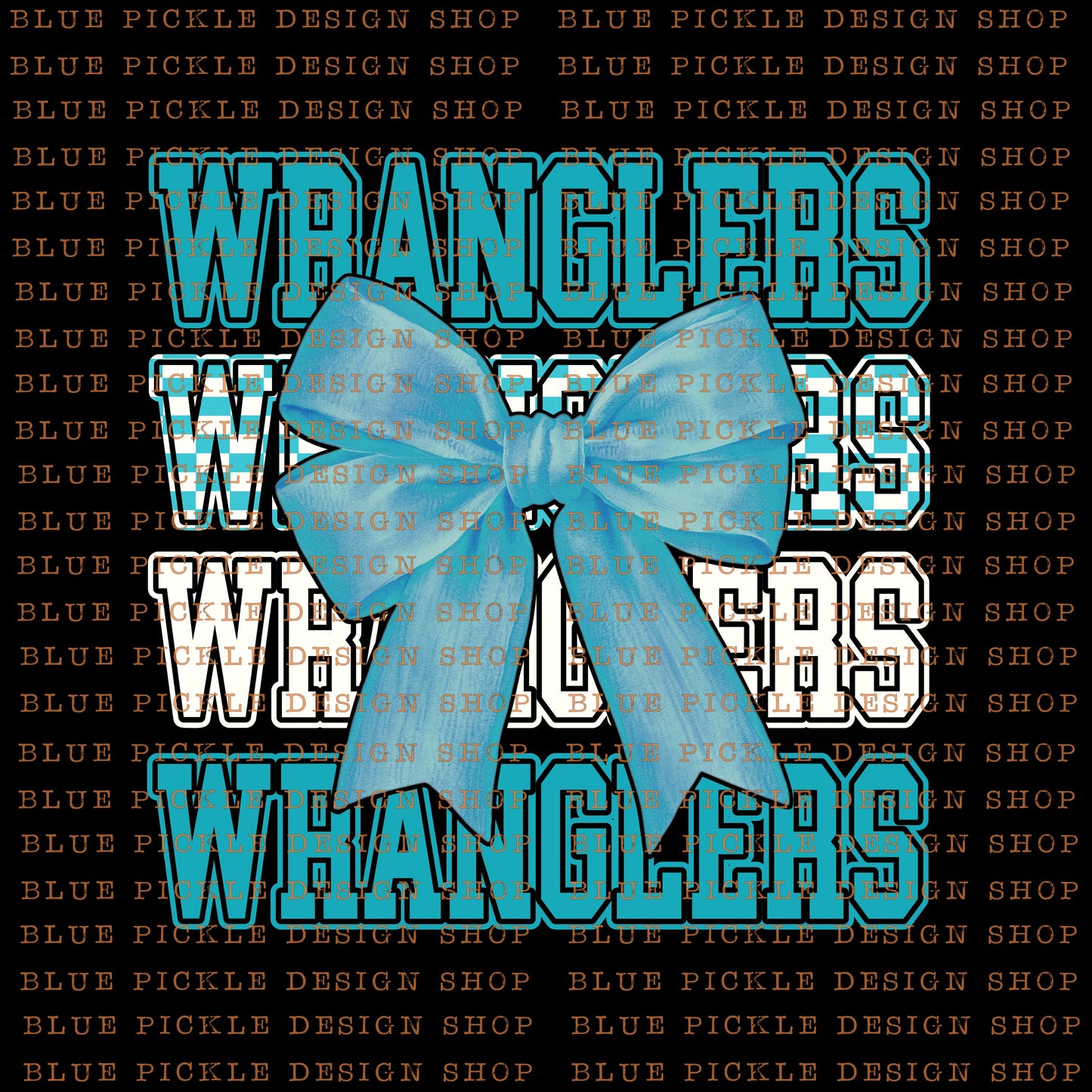 CUSTOM BOW MASCOT - DIGITAL DESIGN