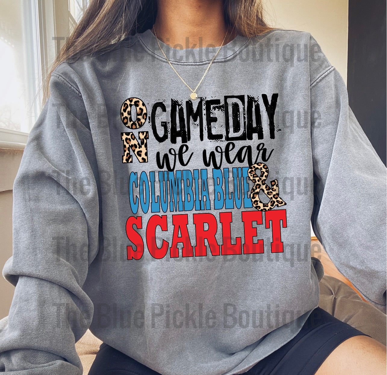 On Gameday We Wear …. Your School/Team Colors