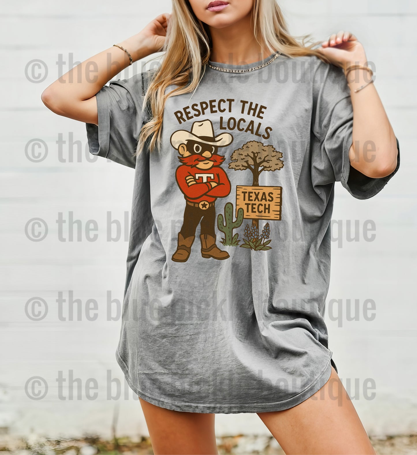 Respect the Locals ~ Texas Tech