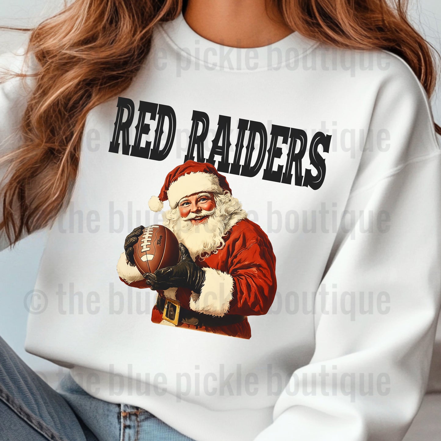 Football Santa