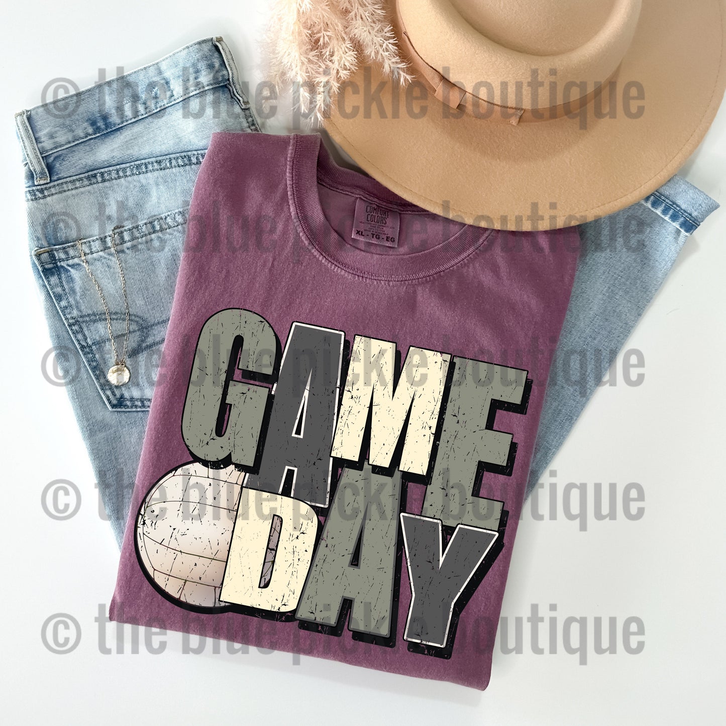 Game Day Sports Tee