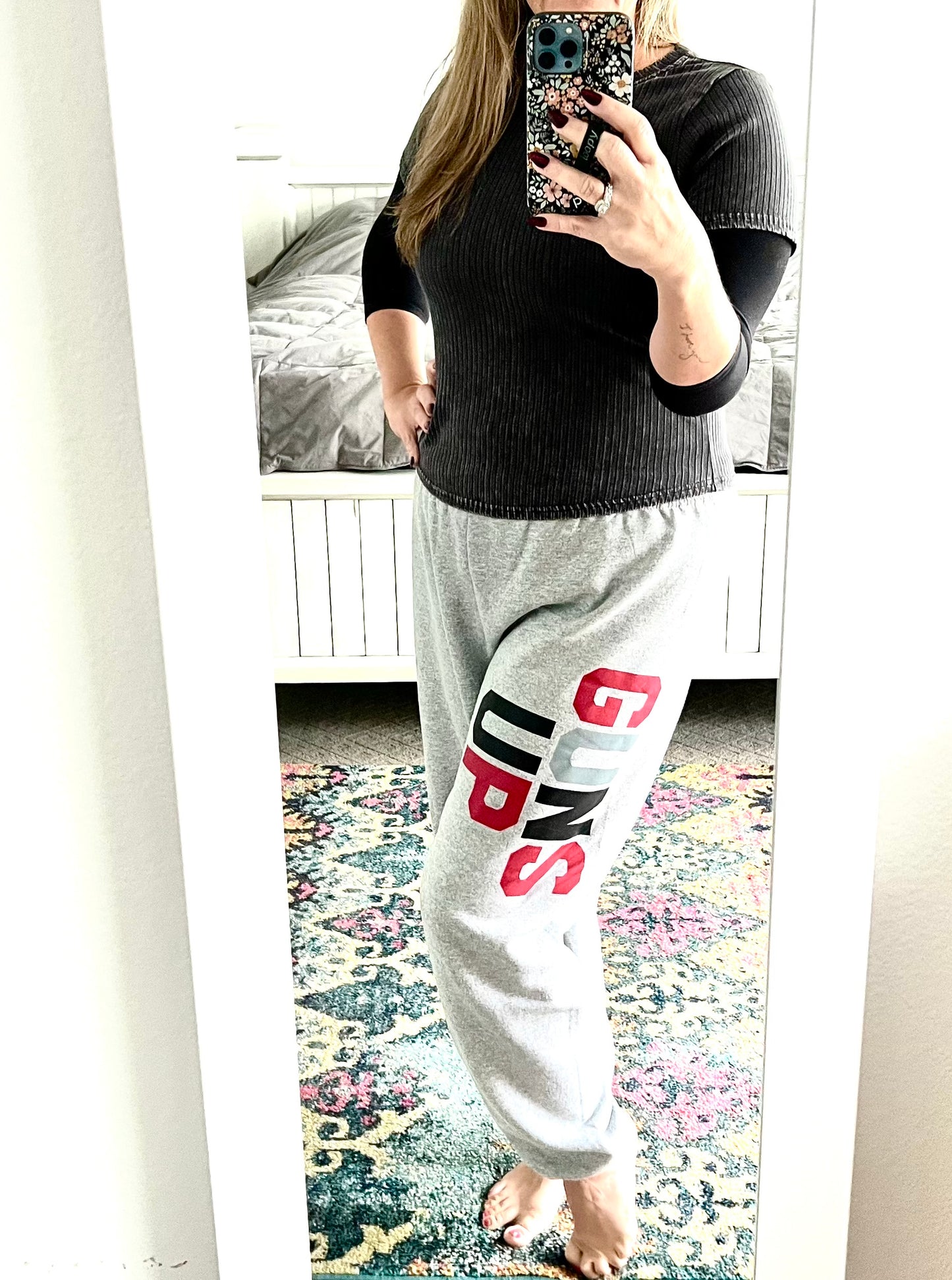 Guns Up Sweat Set