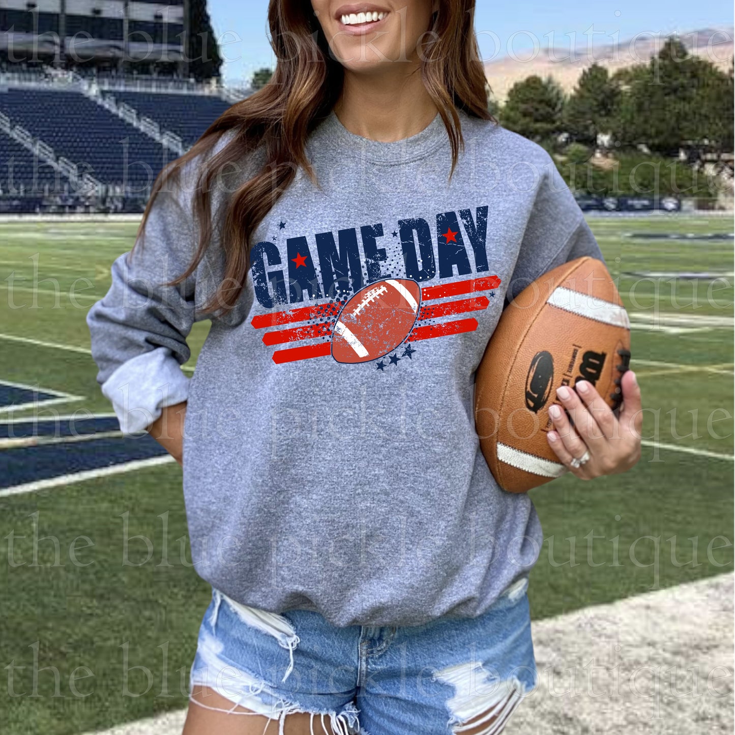 Custom Game Day Tee or Sweatshirt