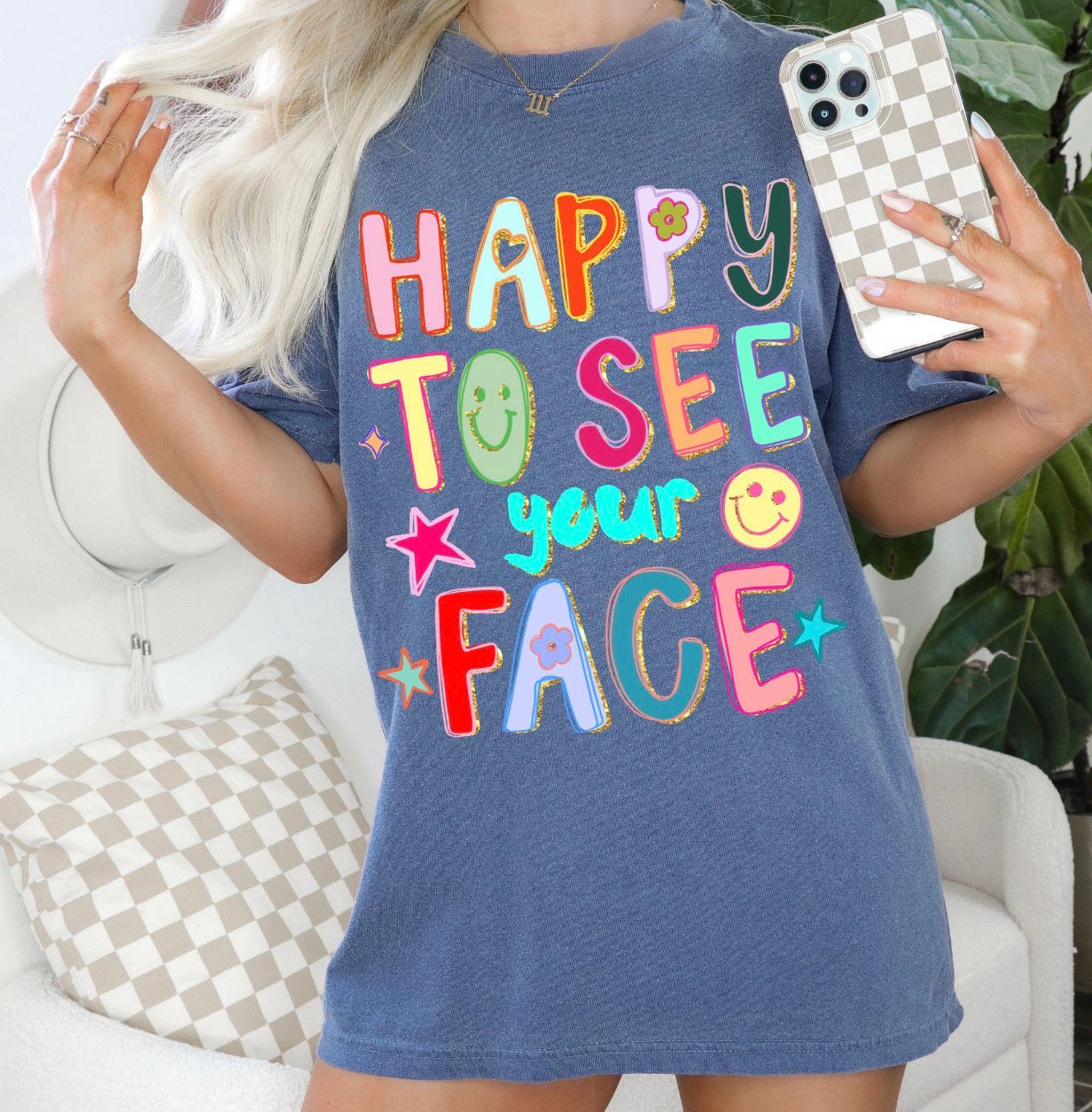 Happy To See Your Face