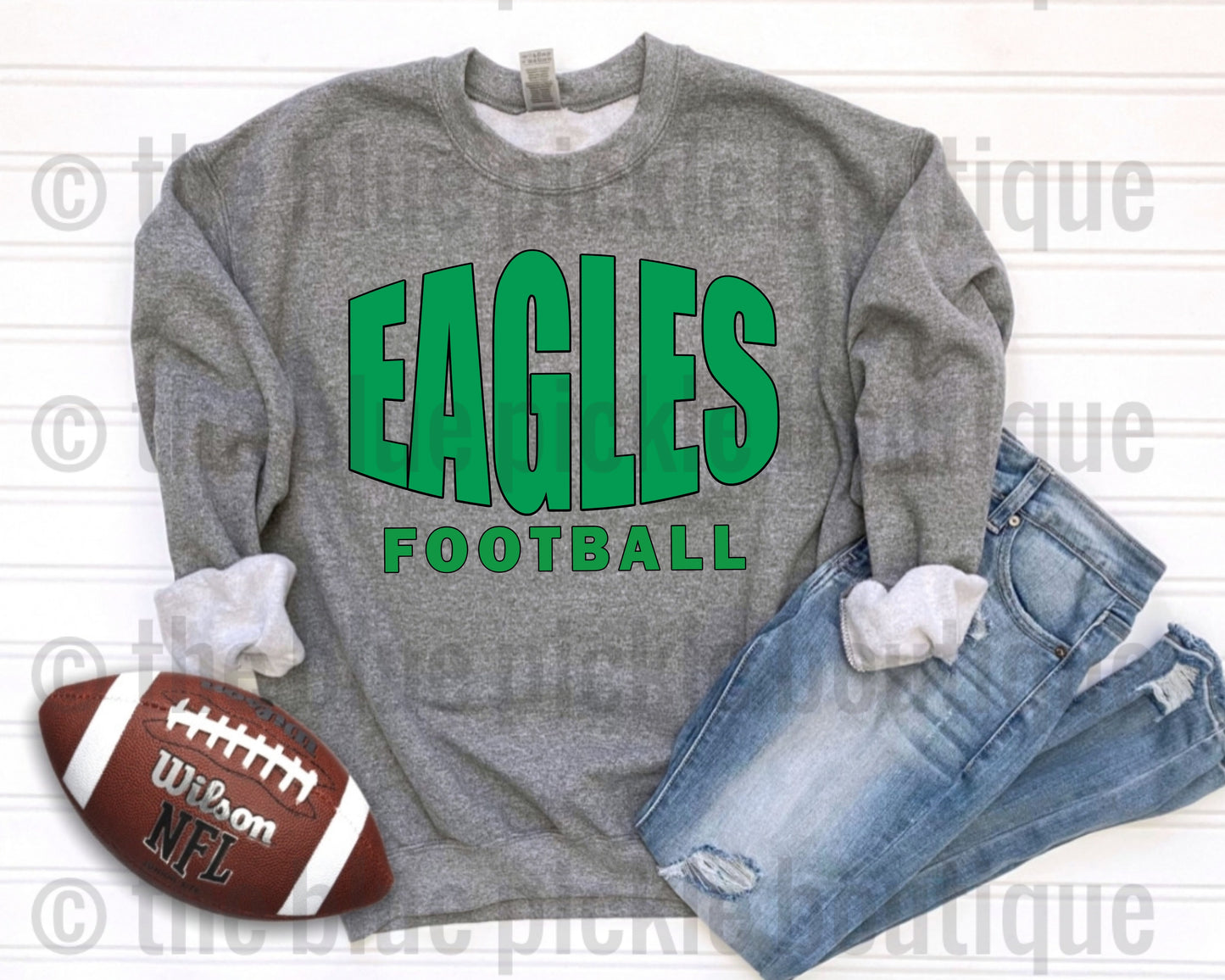 Custom Mascot Football