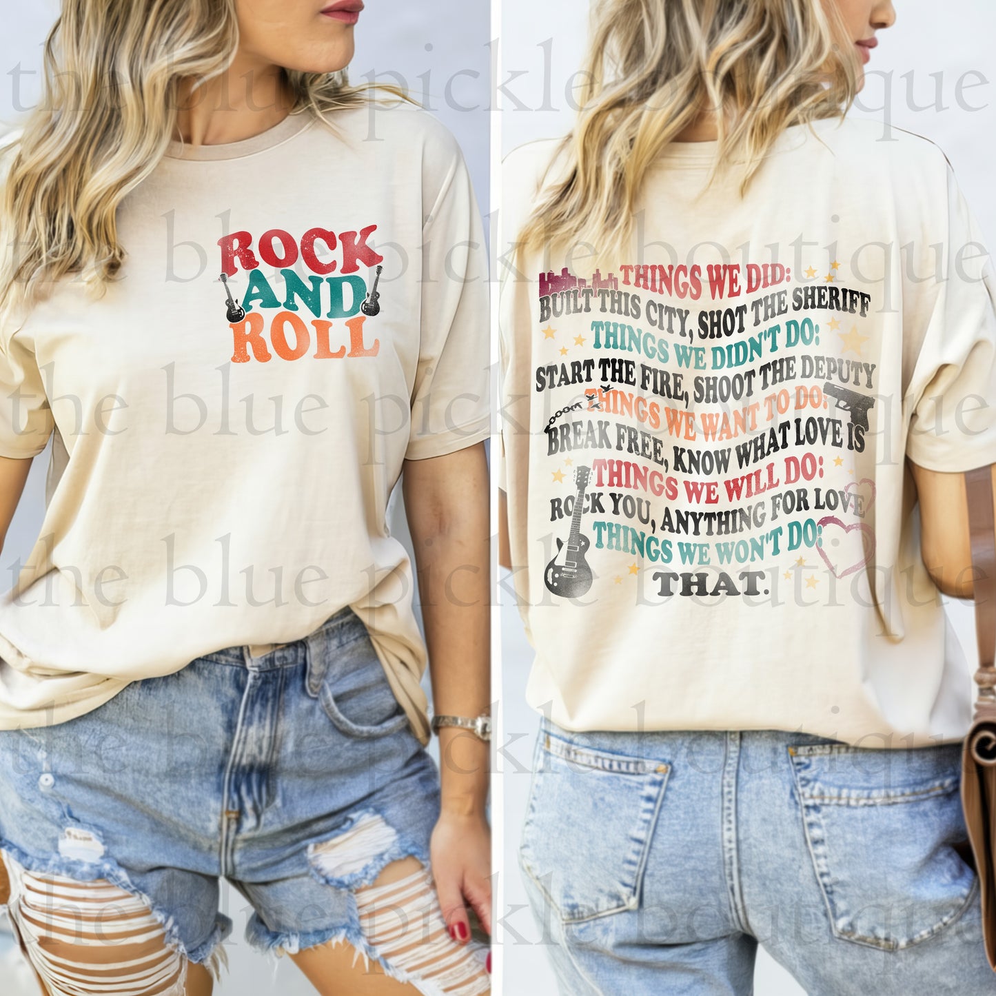 Rock and Roll - Things We Did