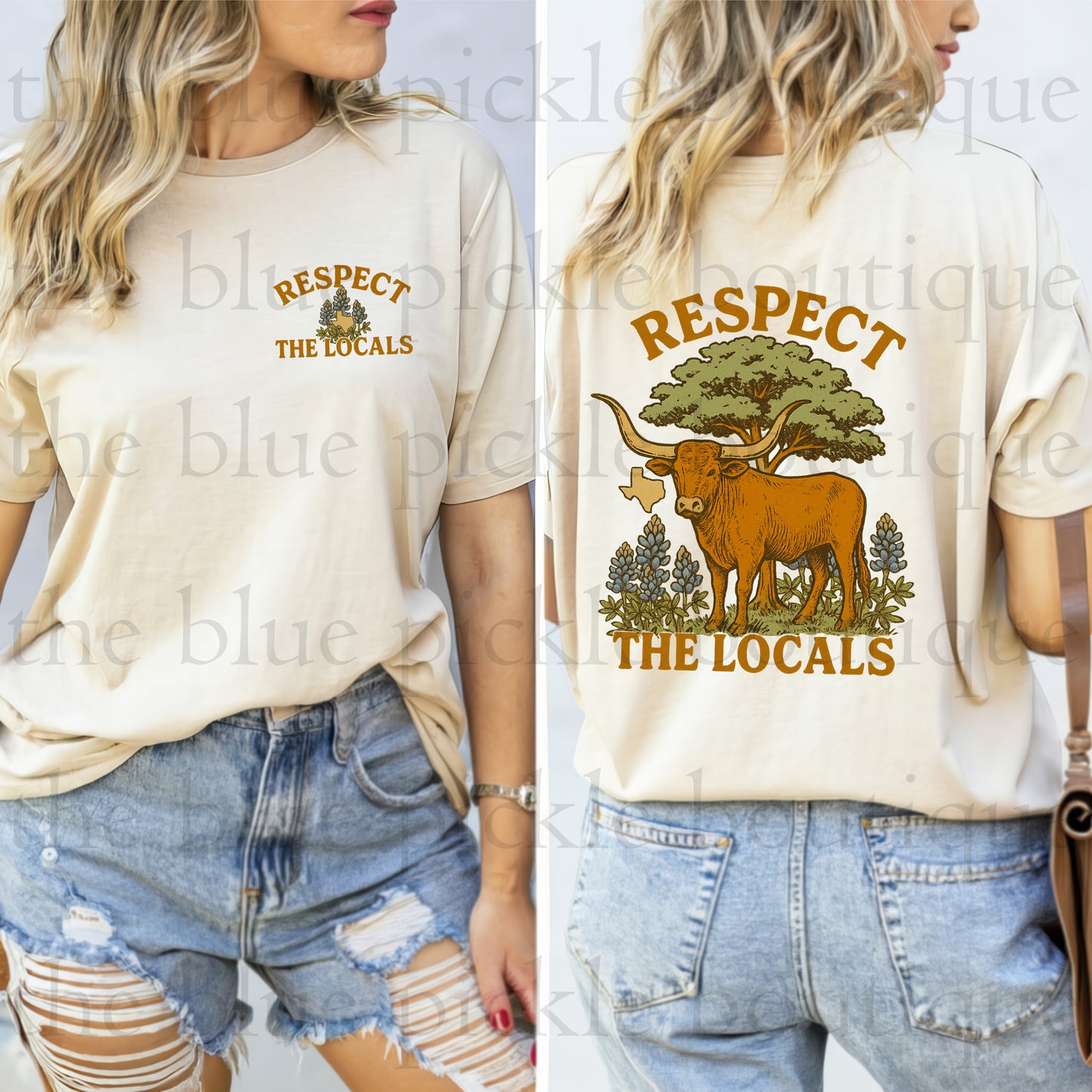 Respect the Locals ~ Texas