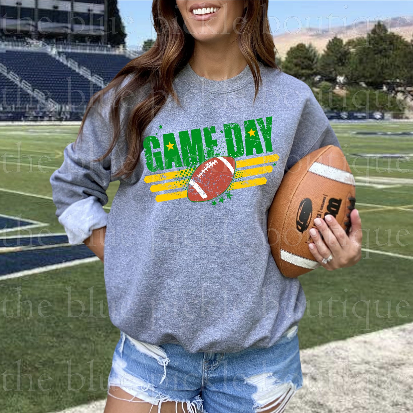 Custom Game Day Tee or Sweatshirt