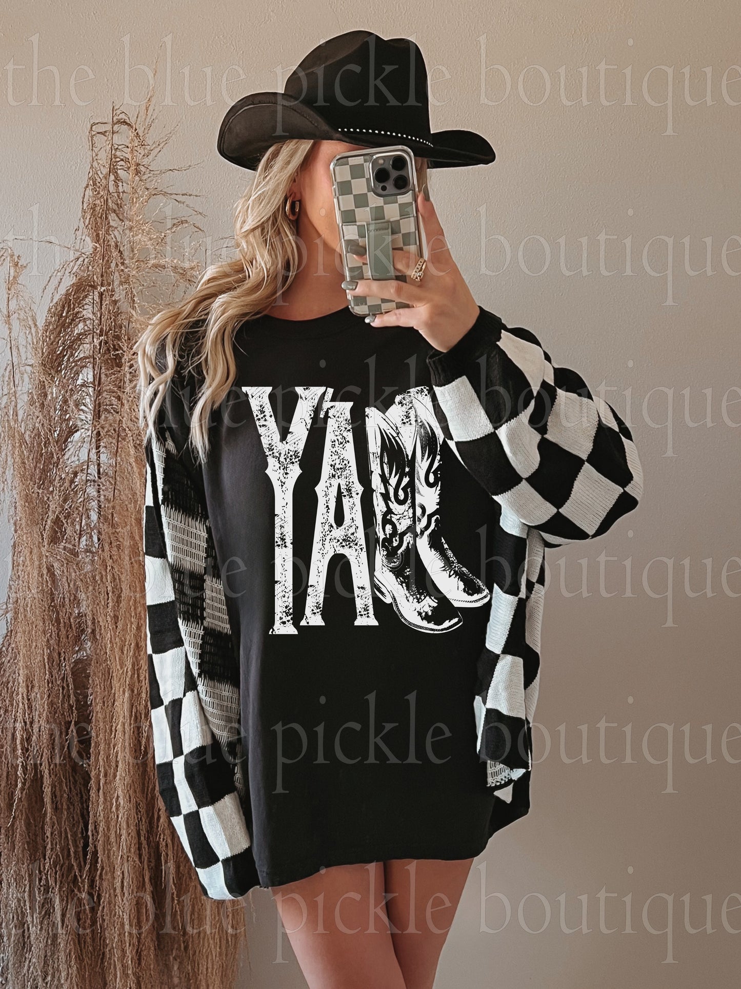 Y’ALL Boots tee/sweatshirt