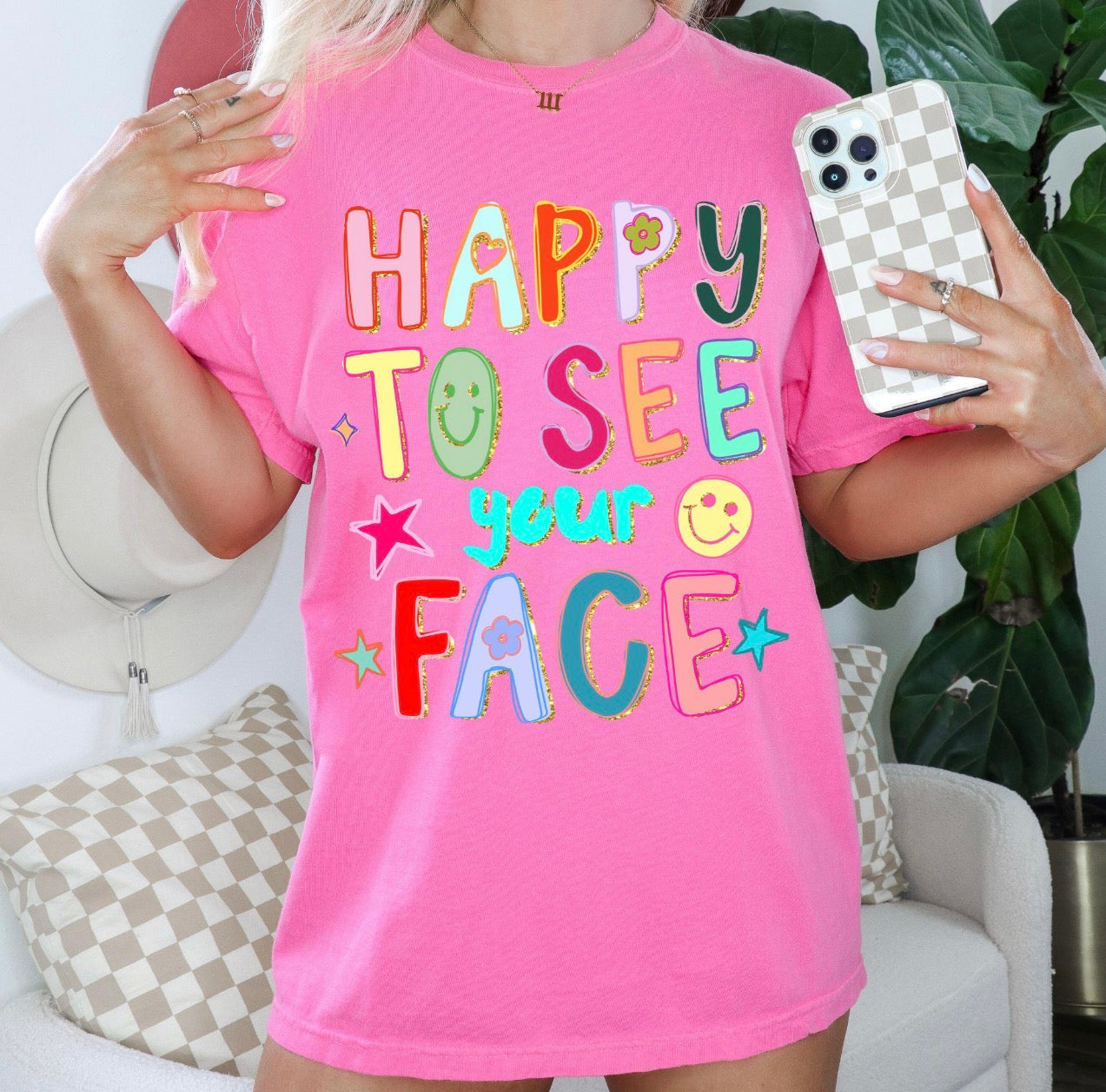 Happy To See Your Face
