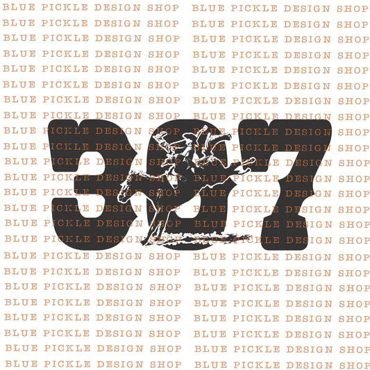 307 Area Code Cowboy - DIGITAL DESIGN