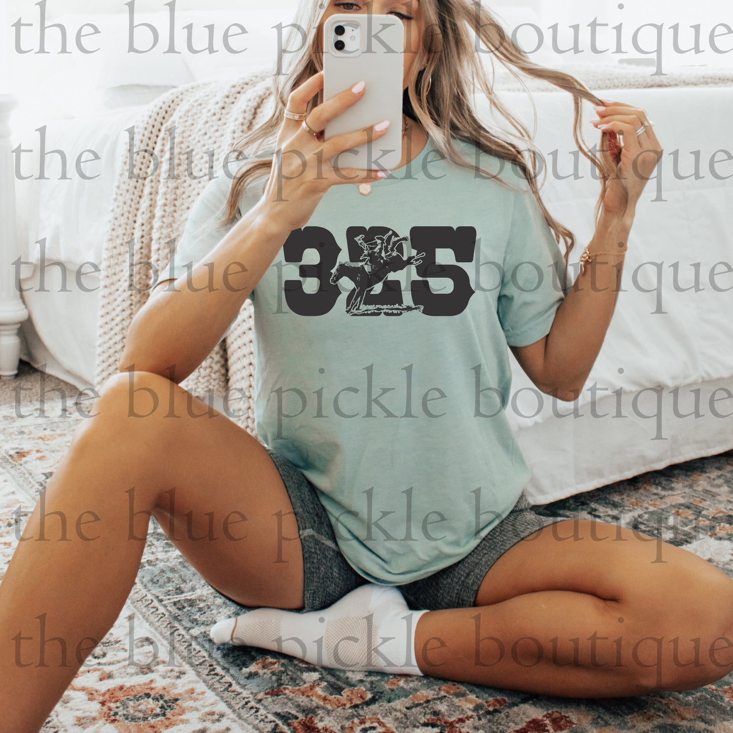 325 Area Code Cowboy - DIGITAL DESIGN