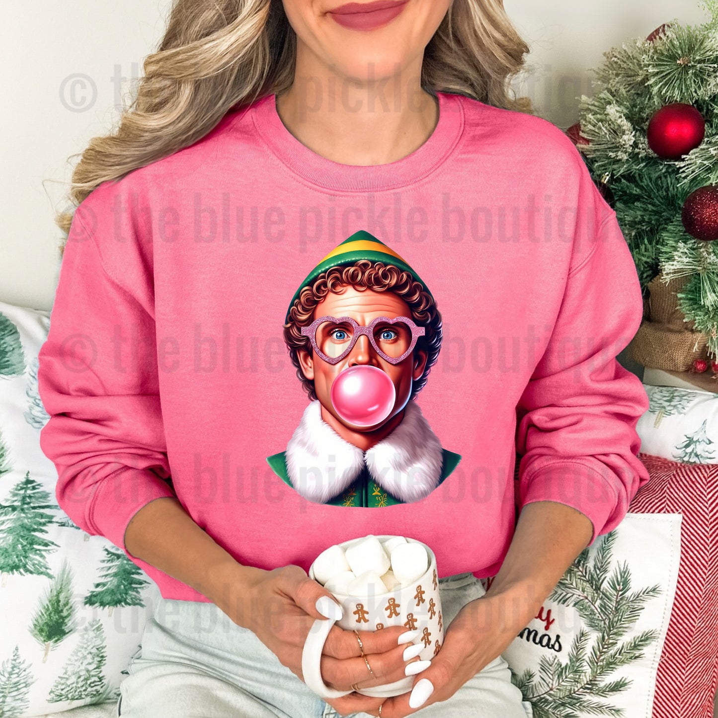 ADULT Bubblegum Christmas Characters