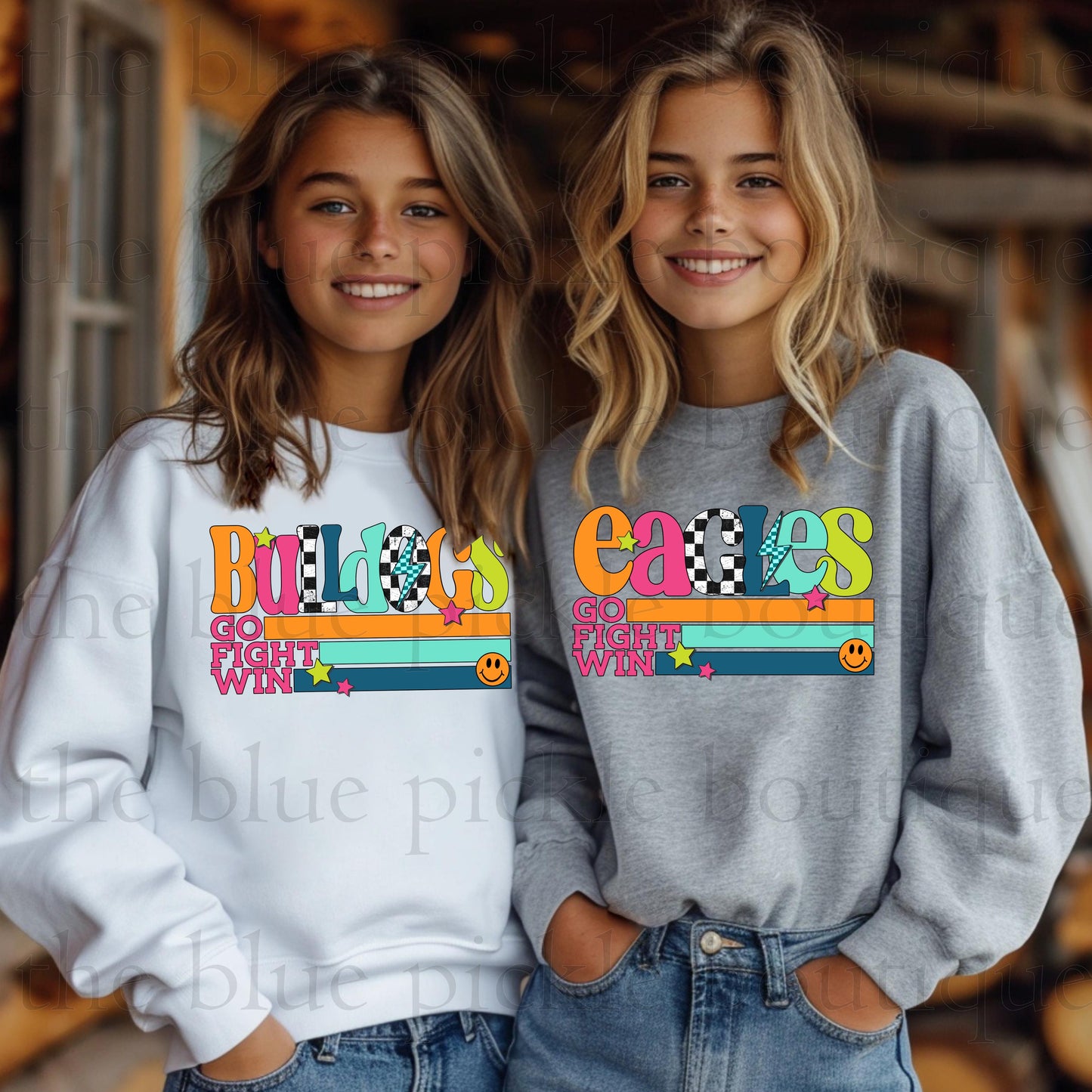 YOUTH School Mascot Sherbet Designs