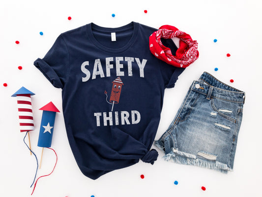 Safety Third