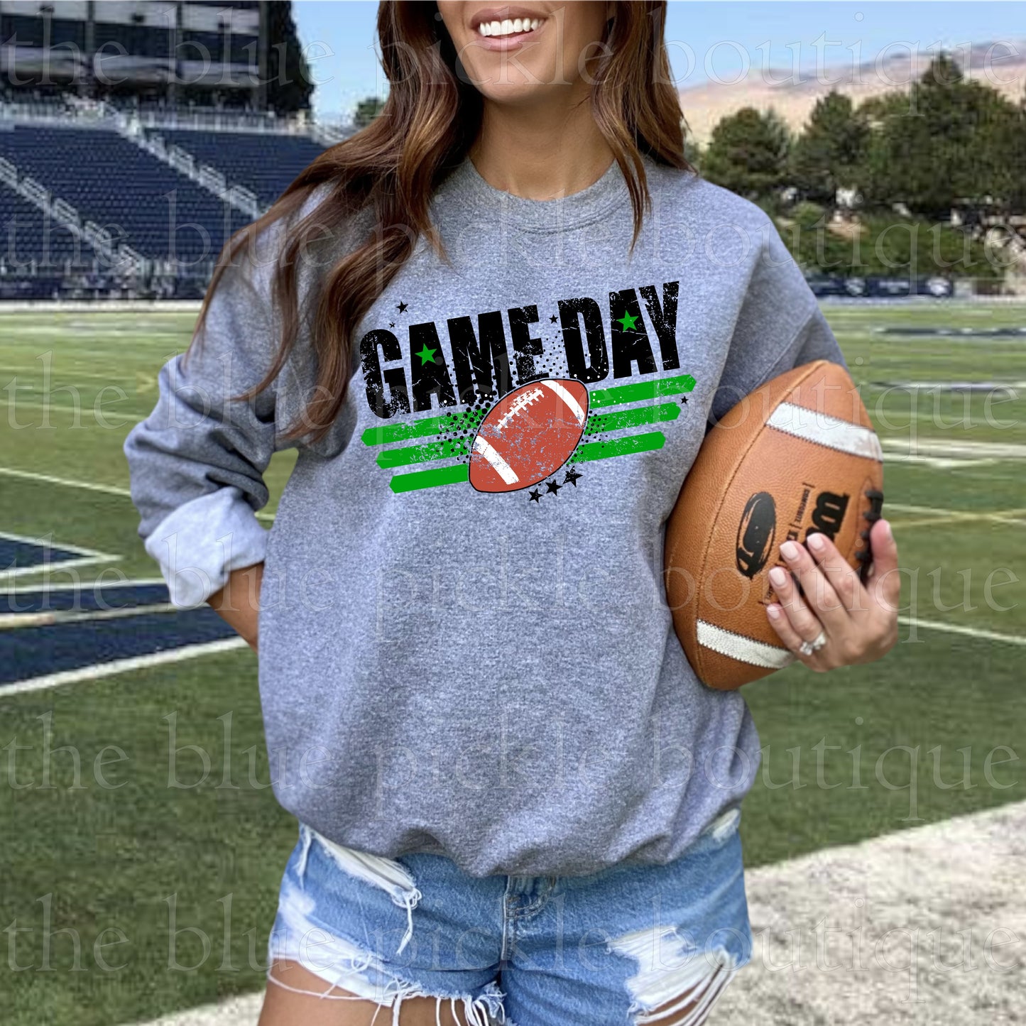 Custom Game Day Tee or Sweatshirt