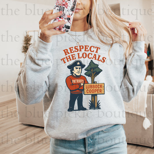Respect The Locals