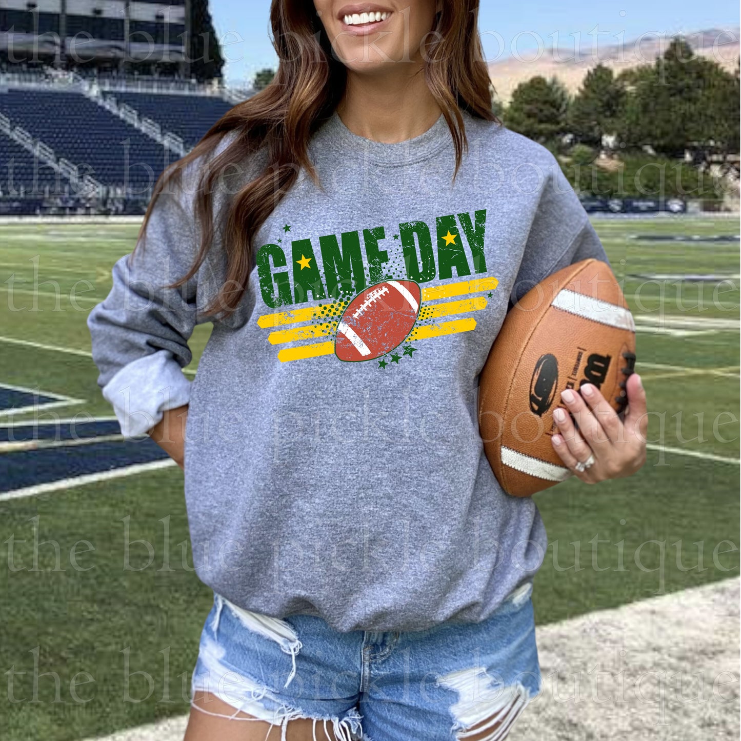 Custom Game Day Tee or Sweatshirt