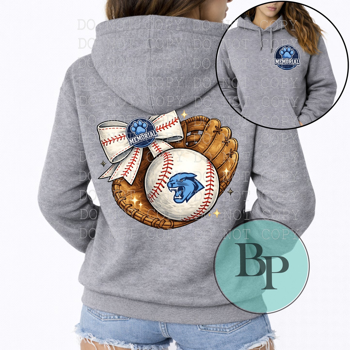 Custom School Baseball Tee