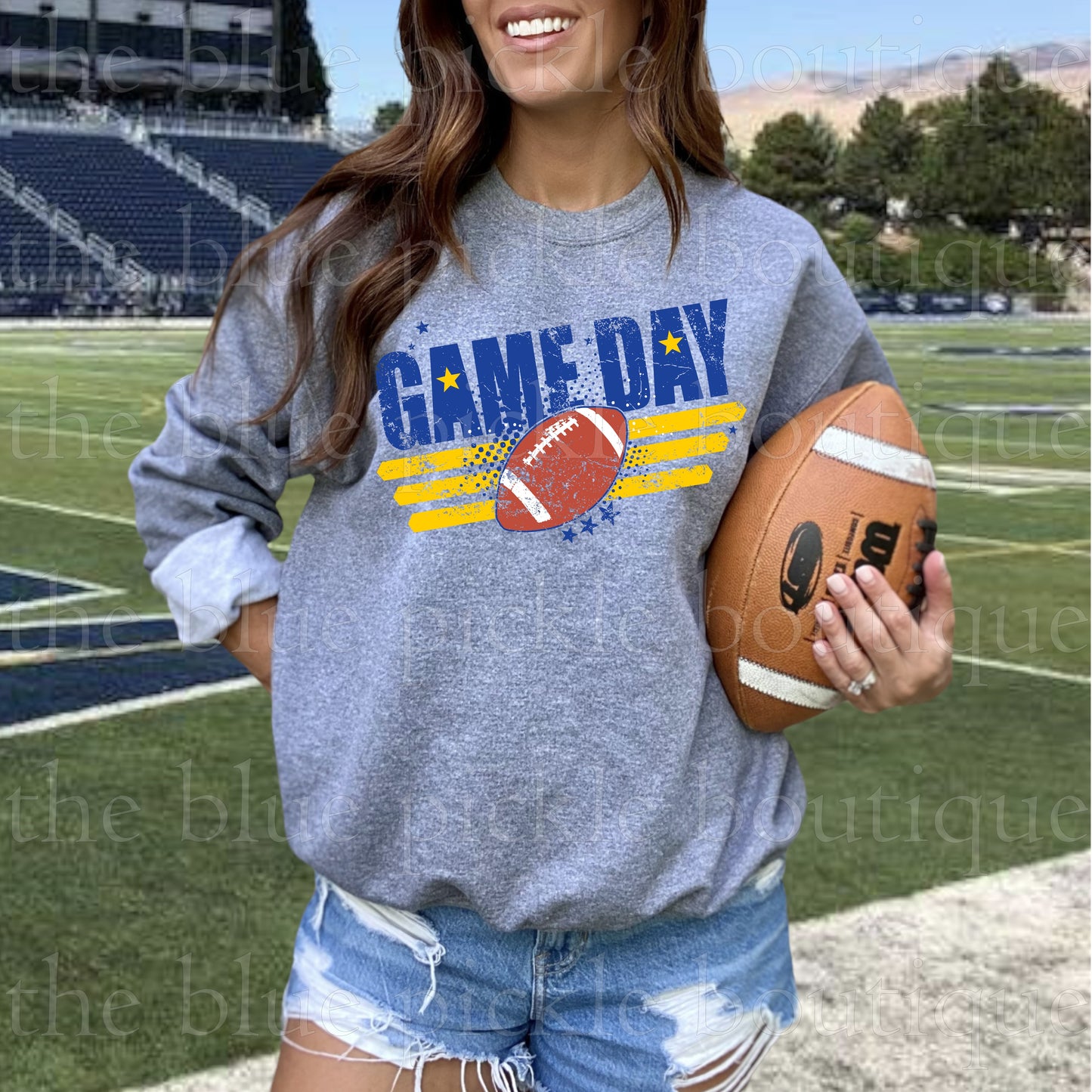 Custom Game Day Tee or Sweatshirt