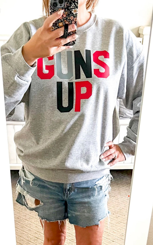 Guns Up Sweat Set