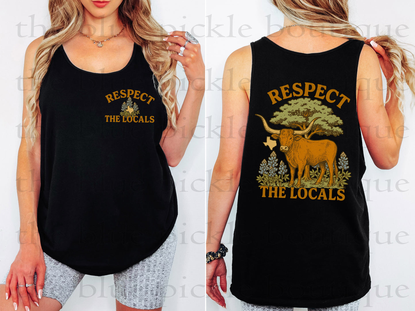 Respect the Locals ~ Texas