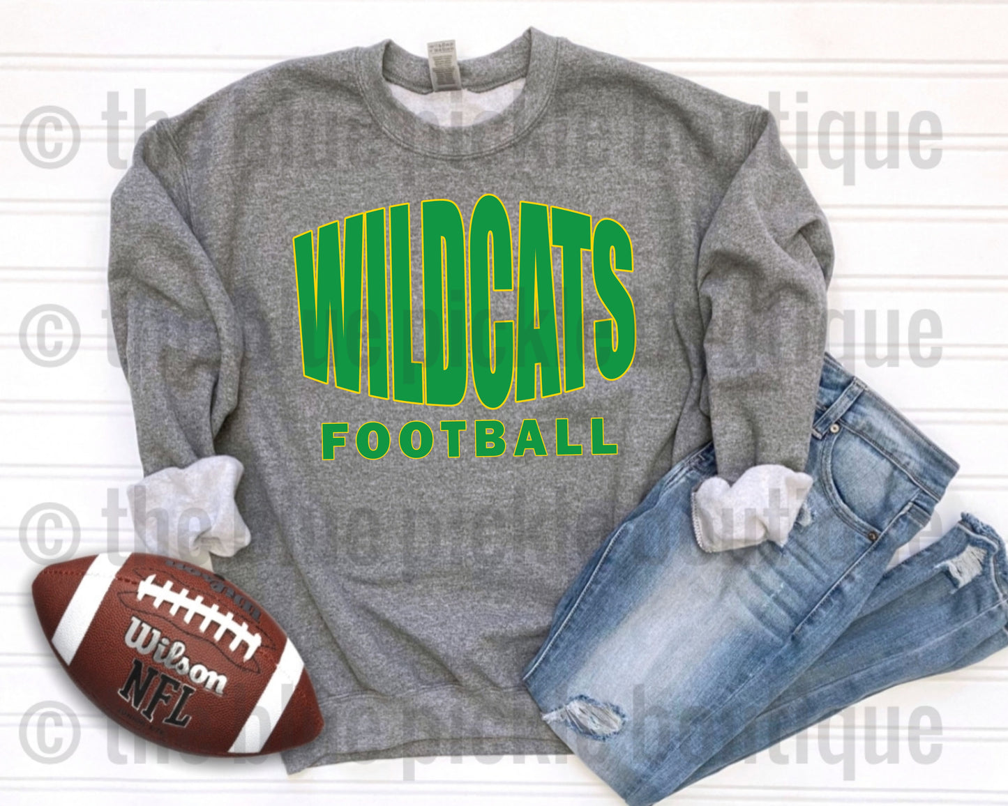 Custom Mascot Football