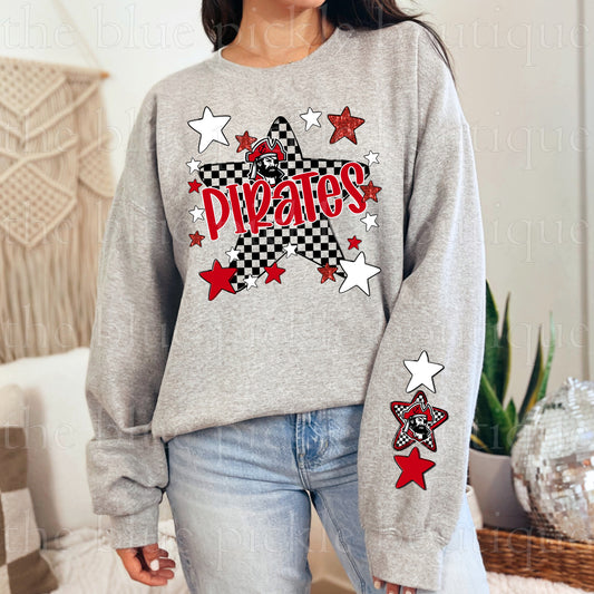 Stars Mascot Custom