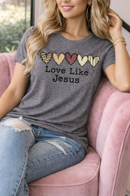 Love Like Jesus