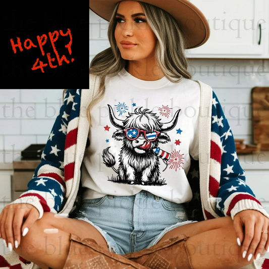 Happy 4th Heifer