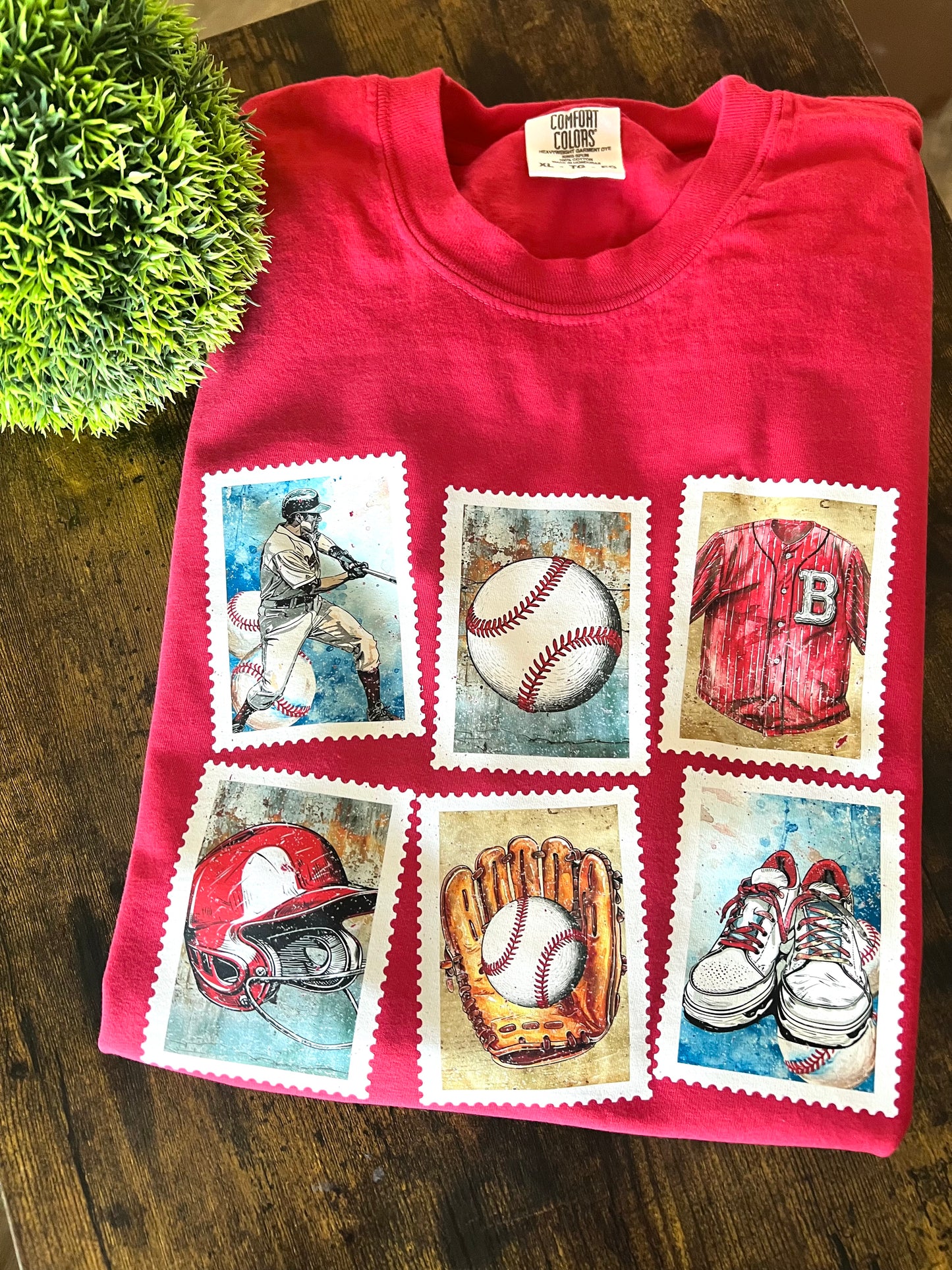 Baseball Stamps