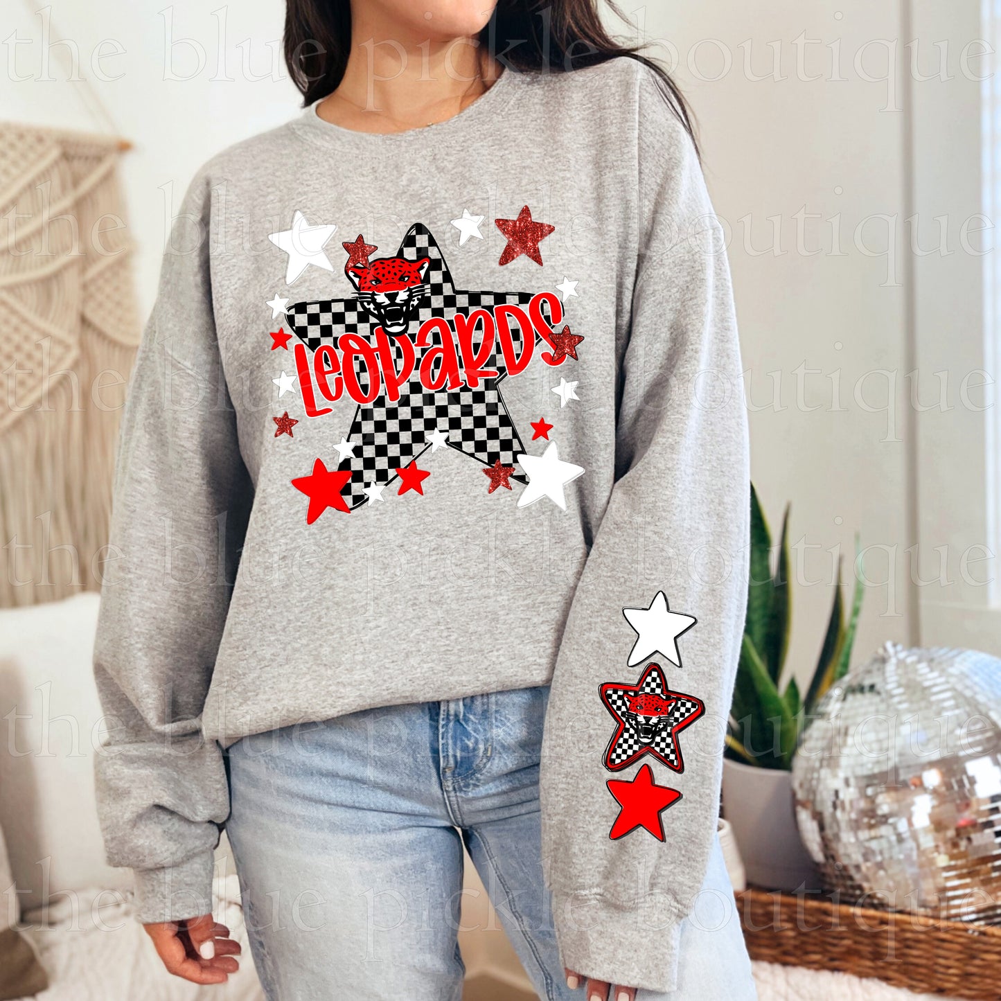Stars Mascot Custom