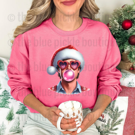 ADULT Bubblegum Christmas Characters
