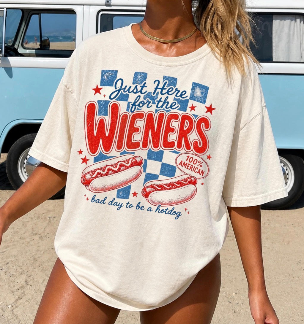 Just here for the wieners ~ bad day to be a hot dog