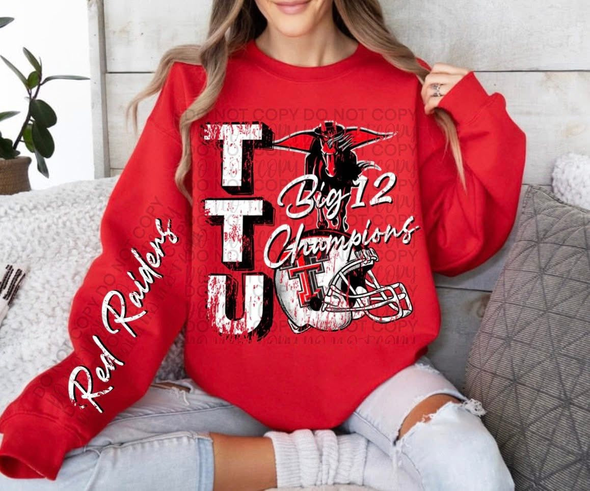 TTU Big 1 2 shirt