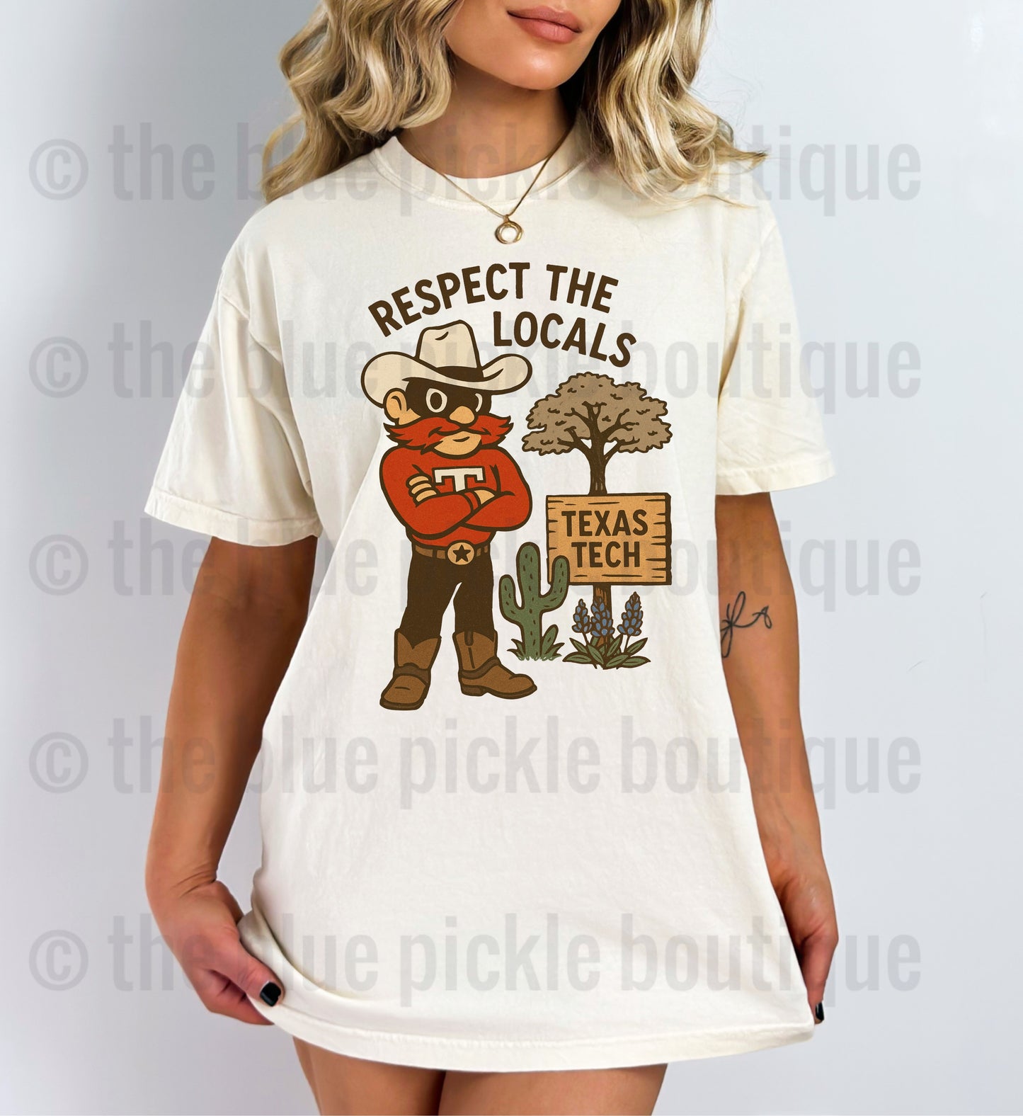 Respect the Locals ~ Texas Tech