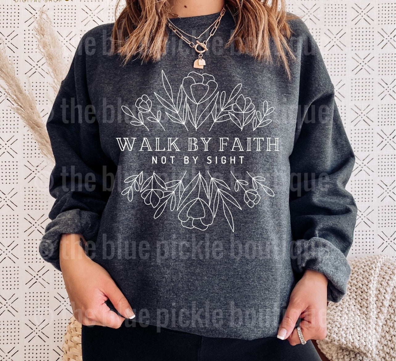 Walk By Faith Not By Sight