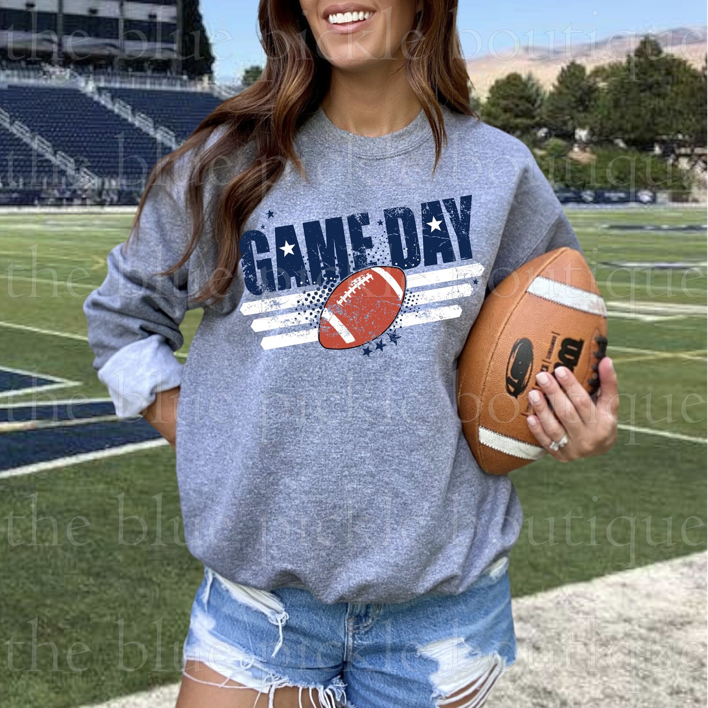 Custom Game Day Tee or Sweatshirt
