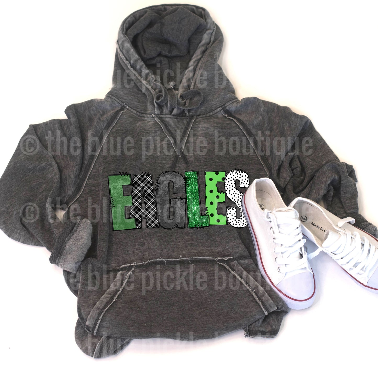 Mascot Mineral Washed Hoodie