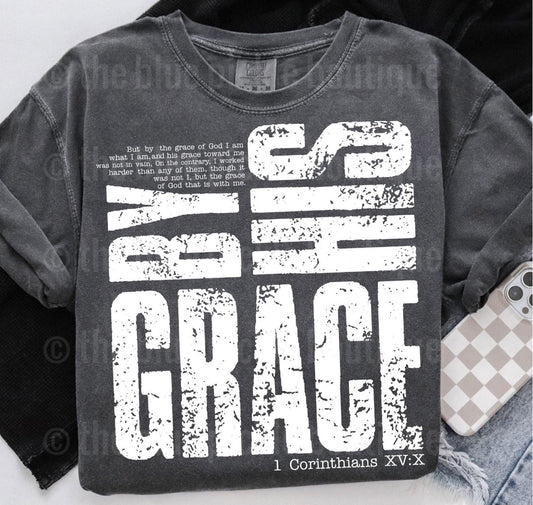 By His Grace