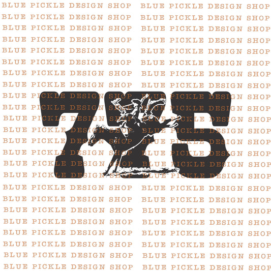 775 Area Code Cowboy - DIGITAL DESIGN