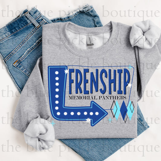 MidCentury Modern School Spirit Sweatshirt